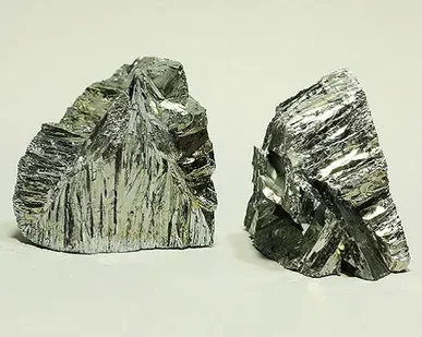 фото Скандий  металлический