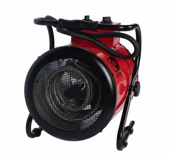 фото Пушка тепловая электрическая BJE-F5B 5 кВт 220В ТЭН из нержавеющей стали