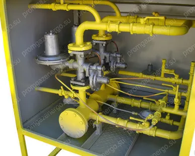 фото ГРПН 300 с регулятором РДУ-32/С3-6 с комплексом СГ-ЭК-Вз-Р-0,75-25/1,6