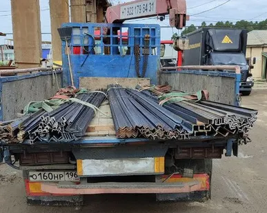 фото Услуги Манипулятора в Екатеринбурге