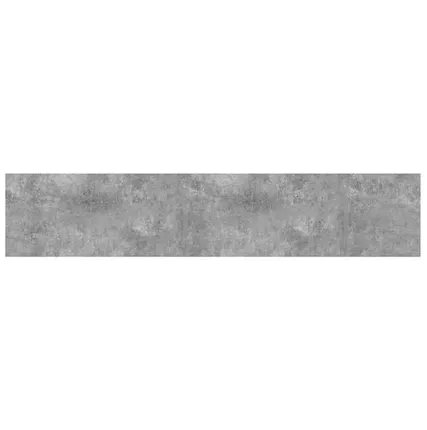 Фото №0 панель кухонная Бетон серый 300х60см ПВХ