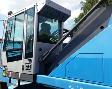 фото Погрузочная
машина TEREX/FUCHS MHL 340 D в стандартном исполнении