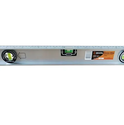 Фото №0 Вихрь Уровень алюминиевый «Рельс» 400мм 3 глазка фрезерованный