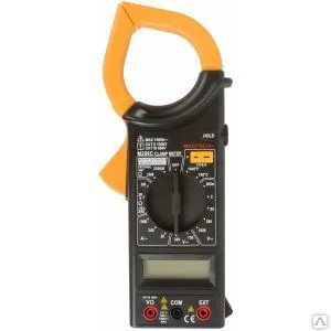 фото Токовые цифровые клещи mastech m266c 57767