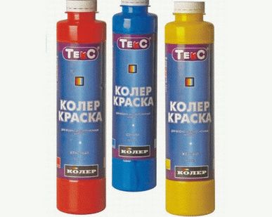 фото Колер ТЕКС 100гр черный