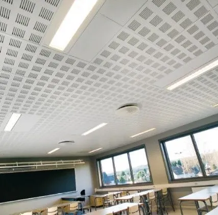 Фото №0 Гипсокартон окрашенный Акустика