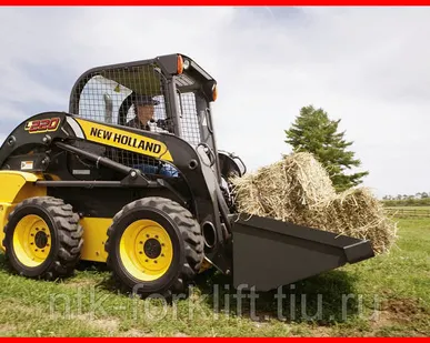 фото Мини-погрузчик New Holland L220
