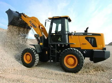 фото Фронтальный Погрузчик 3 тонны FOTON FL936F-II