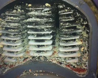 фото Чистка котлов