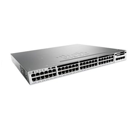 Фото №0 Коммутатор Cisco WS-C3850-48UW-S