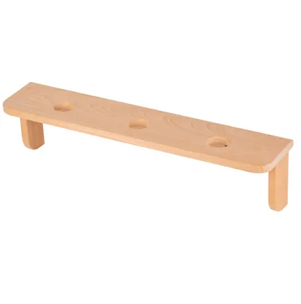 Фото №0 Фито полка для веников Woodson, ольха (арт. WP8)