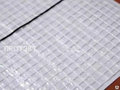 Фото №0 Пленка полиэтиленовая Армированная 120г/м2 4х25м