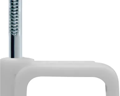 фото Скоба крепежная прямая с гвоздем d9мм NCS-09-50 (уп.50шт) Navigator 71084