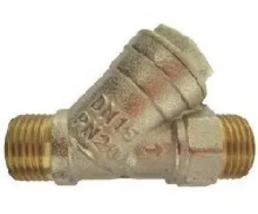 фото Фильтр сетчатый никель Y Ду 50 Ру20 НР/НР 3030 STC, шт