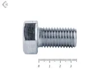 Фото №0 Болт полная резьба, цинк DIN933 8х 35 пр.8,8 (25кг/1543)