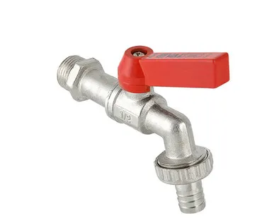 фото Кран водоразборный VALTEC со штуцером 1/2 (10/80)