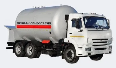 Фото №0 Сервис по доставке газовозом