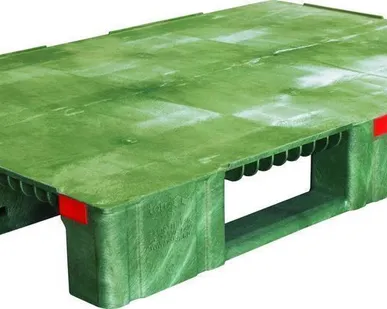 фото Пластиковый поддон (паллет) усиленный 1200х800х150 арт.TR 1208-1-1