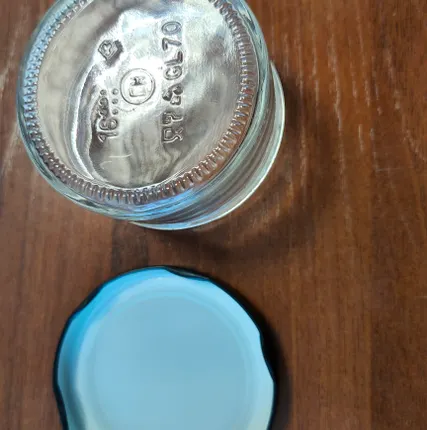 Фото №1 Банка ТО-82 190мл. из прозрачного толстого стекла с крышкой твист.