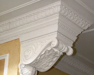 фото Молдинги из стеклофибробетона