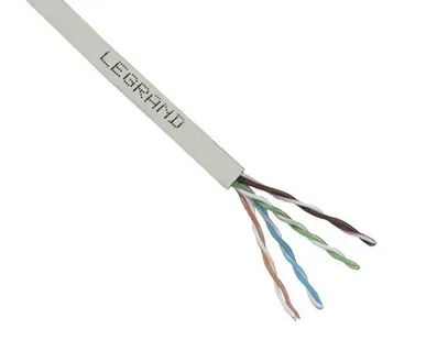 фото Кабель UTP кат.5е PVC / Legrand 32751 305м