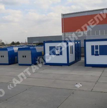 Фото №0 Здания контейнерного типа, быстровозводимые здания