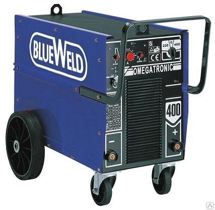 Фото №0 Сварочный аппарат BlueWeld Omegatronic 400 CE