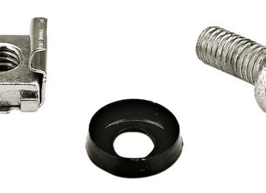 фото M1F-09-0047 Комплект винт M8, квадратная гайка, шайба