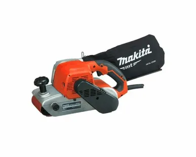 фото Ленточная шлиф машина Макита М9400