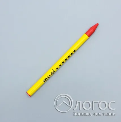 Фото №0 Мел-карандаш mu-si, красный