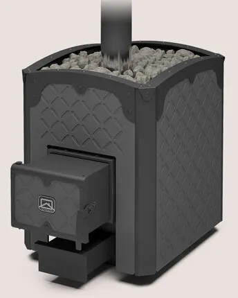 Фото №0 Печь для бани Теплодар БЫЛИНА-24 Ч (1.2)