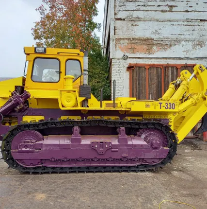 Фото №1 Бульдозер Промтрактор Т-330ГР ЧЗПТ Чебоксарец