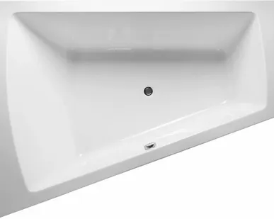 фото Акриловая ванна Vayer Trinity 170х130 L (комплект)