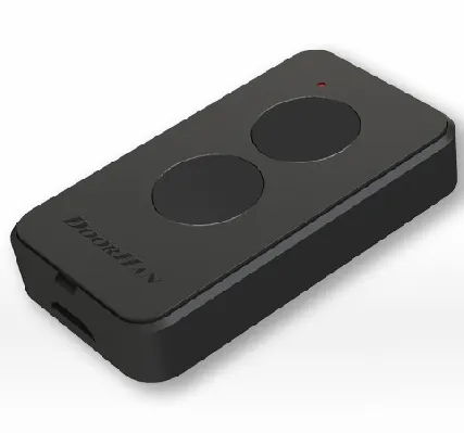 Фото №0 Пульт Transmitter 2-PRO Black для ворот и шлагбаумов Doorhan