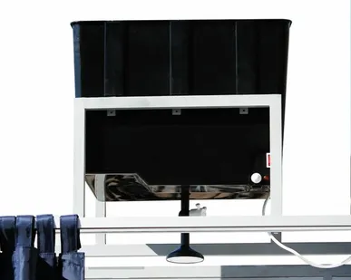 фото Бак для душа 55л с эл.нагрев.