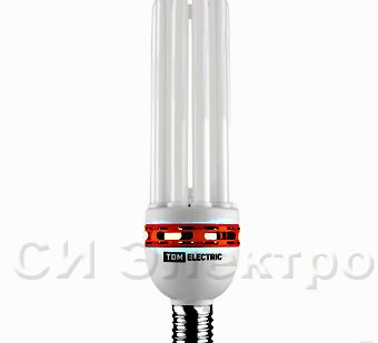 фото Лампа энергосберегающая КЛЛ-FS-125 Вт-4200 К–Е40 TDM