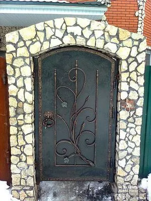 Фото №0 Кованые калитки