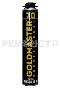 фото Пена монтаж 0,7л  GoldMaster 70 проф зимняя (12/672) П