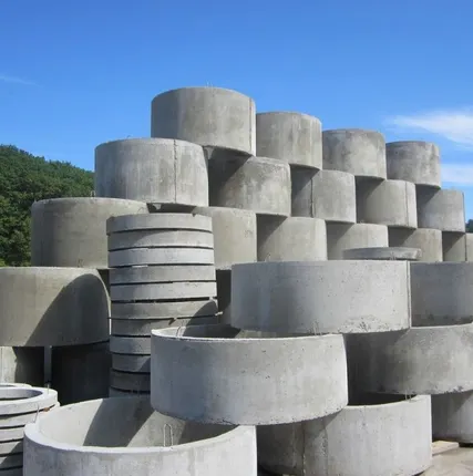 Фото №0 Бетонные кольца колодца