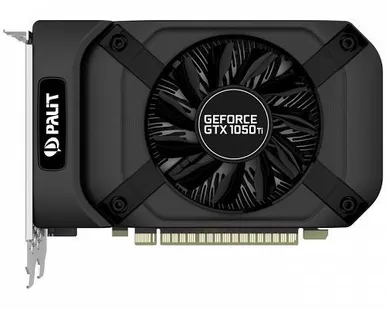 фото Видеокарта GeForce GTX1050Ti 4096Mb Palit PA-GTX1050Ti STORMX 
4G, 1290/700