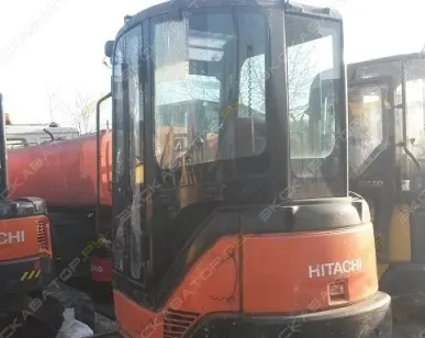 фото Аренда мини-экскаватора Hitachi ZX27U-3, Москва