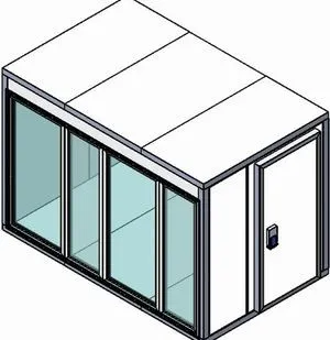 фото Камера холодильная Polair КХН-11,75 Ст исполнение 1