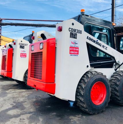 Фото №3 Мини погрузчик Lonking CDM307 (Bobcat)