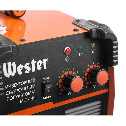 Фото №4 Полуавтомат сварочный Wester MIG-140i