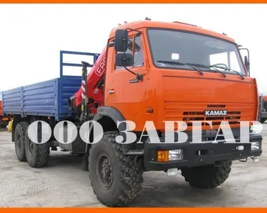 фото КАМАЗ 43118 c манипулятором FASSI F155A.0.22