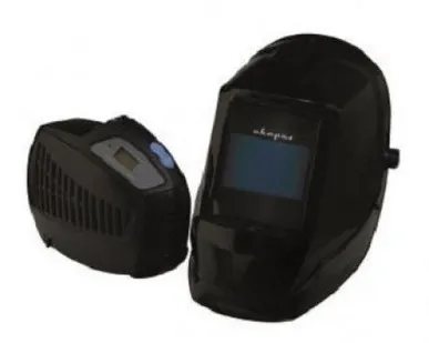 фото Маска сварщика Сварог AS-4001F + Р-1000