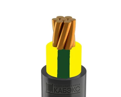 фото Кабель ВВГнг(А)-LS 1х185 МК 1кВ Ж/З (м) Кабэкс ТХМ00375983