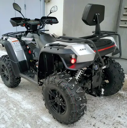 Фото №2 Квадроцикл Linhai-Yamaha M550L 4x4 «Черный»