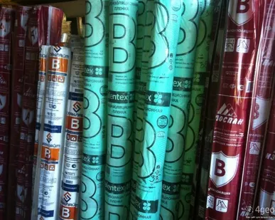 фото пленки гидро, пароизоляционные, ветро-влагозащитные и мембраны