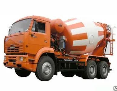 фото Миксер ТУЙМАЗЫ V-7м3 шасси КАМАЗ-65115-97 Дв. КАМИНЦ